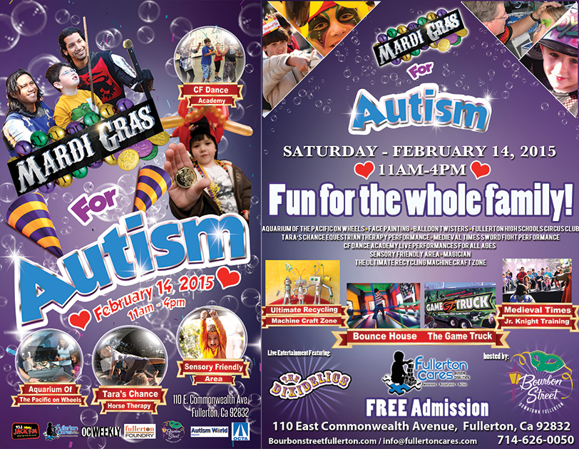 Mardi Gras for Autism