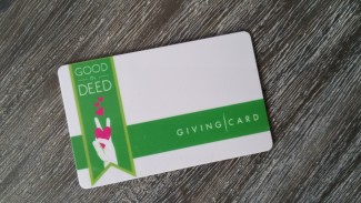 GID | Good In Deed Giving Card