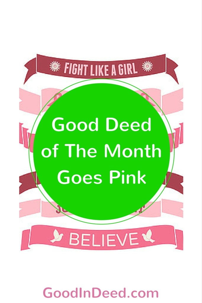 Good Deed of The Month Breast Cancer (1)