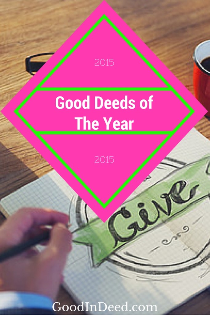 Good Deeds of 2015