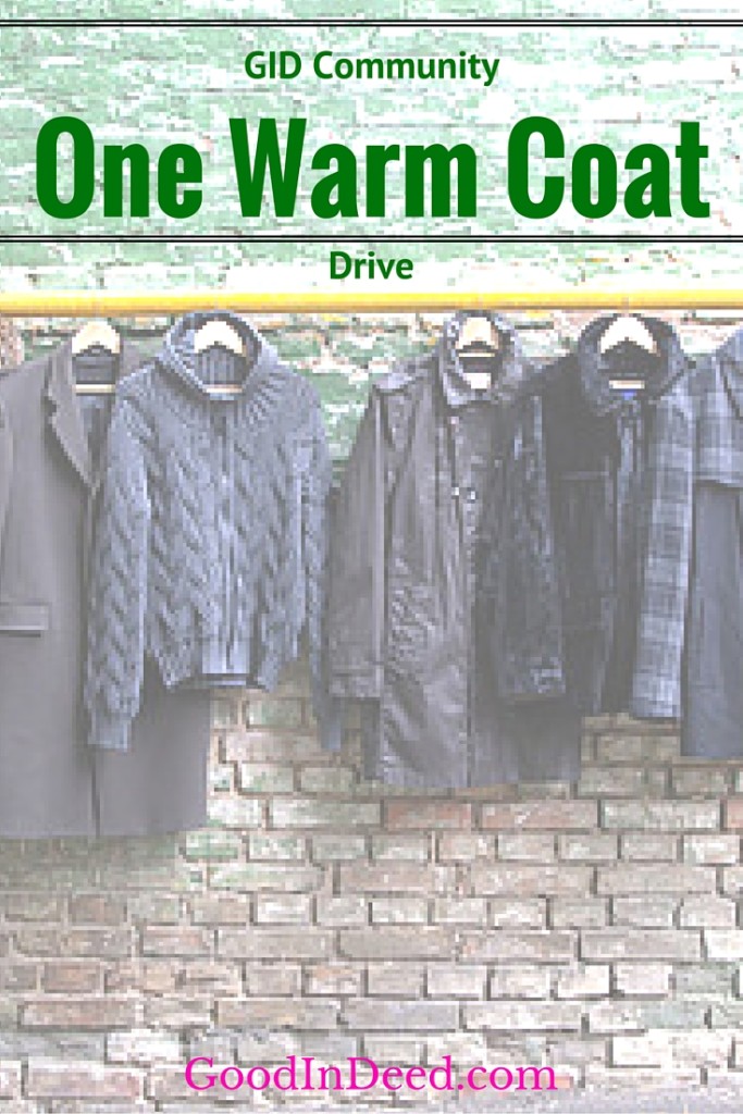 One Warm Coat Drive