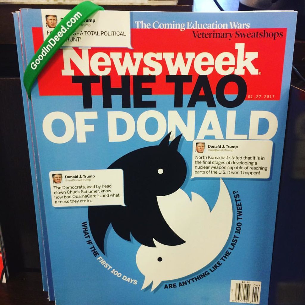 Good in Deed Featured in Newsweek Press Media