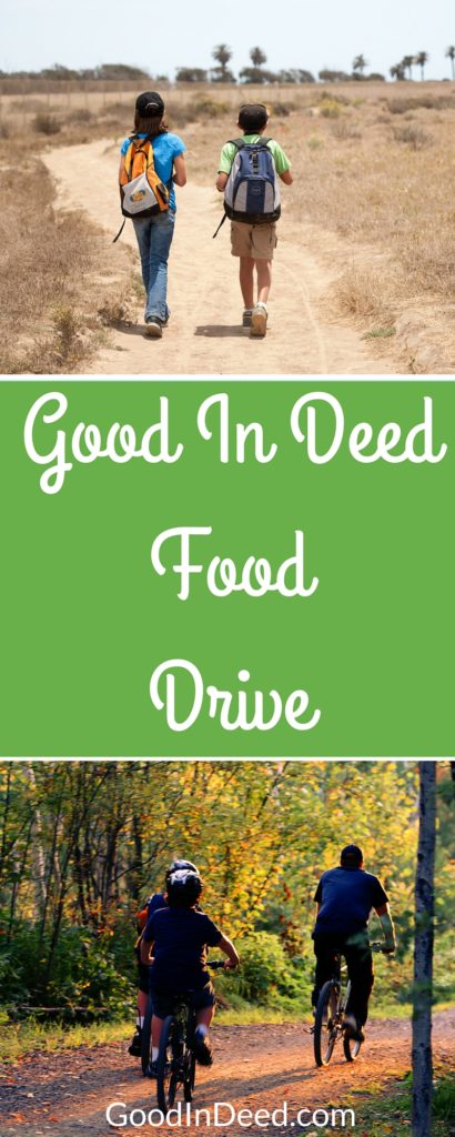 Orange County is a community that is always willing to help, especially during a food pantry drive. Even better, the Good In Deed community is ready to lend a helping hand during our own food drive.