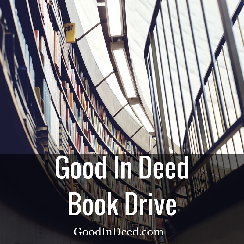 Good In Deed Book Drive