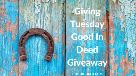 Giving Tuesday Giveaway