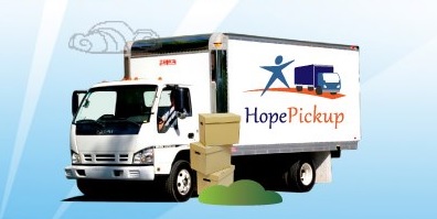 Let’s all do our part and give to Hope Pickup and know that each piece of clothing delivers a bit of hope to someone in need.