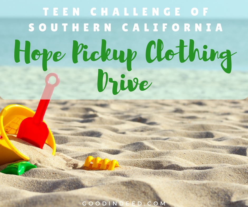 Hope Pickup Clothing Donation Drive