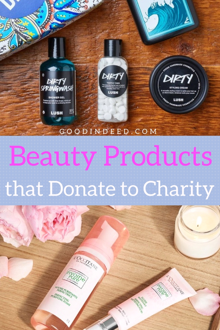 Charity products for sale