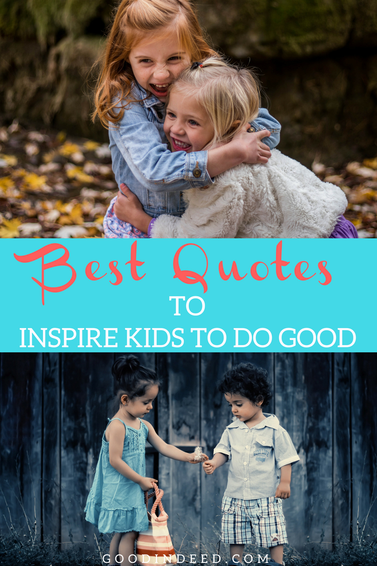 charity quotes for kids