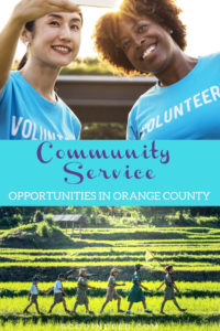 Everyone could and should get involved with the best community service organizations in Orange County to make a difference.