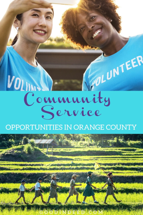 10 Community Service Organizations In Orange County For Teens To Get Involved Good In Deed 