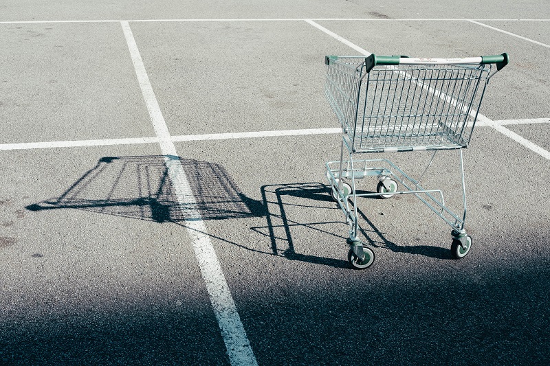 Random acts of kindness are easier than you think, in fact, you could just put shopping carts away and consider that an act of kindness.