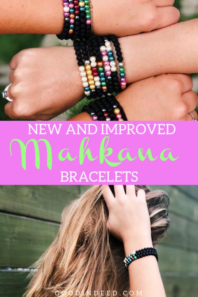 Find out what makes the new and improved Mahkana bracelets even better before giving back and getting something stylish in return.