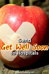 It is easier than ever to send get well soon cards to people in hospitals and these cards are great ways to inspire hope. 