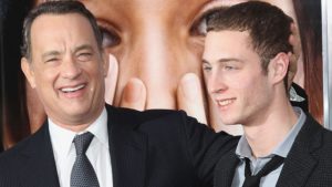 Tom Hanks with Young Man