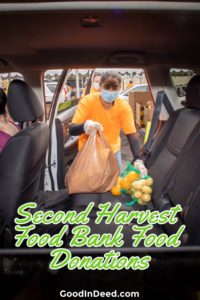 Second Harvest Food Bank donations in Orange County help your local community members who may need assistance.