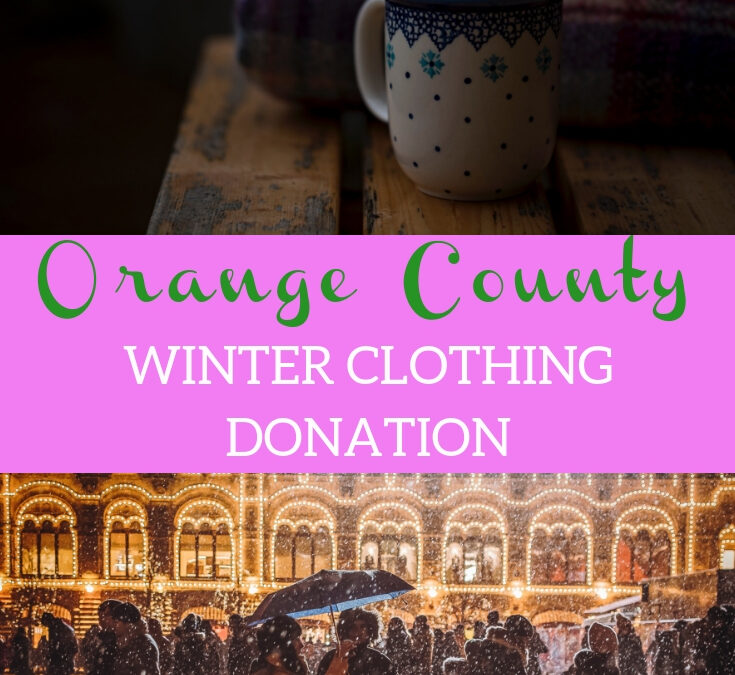 Orange County Winter Clothing Donation